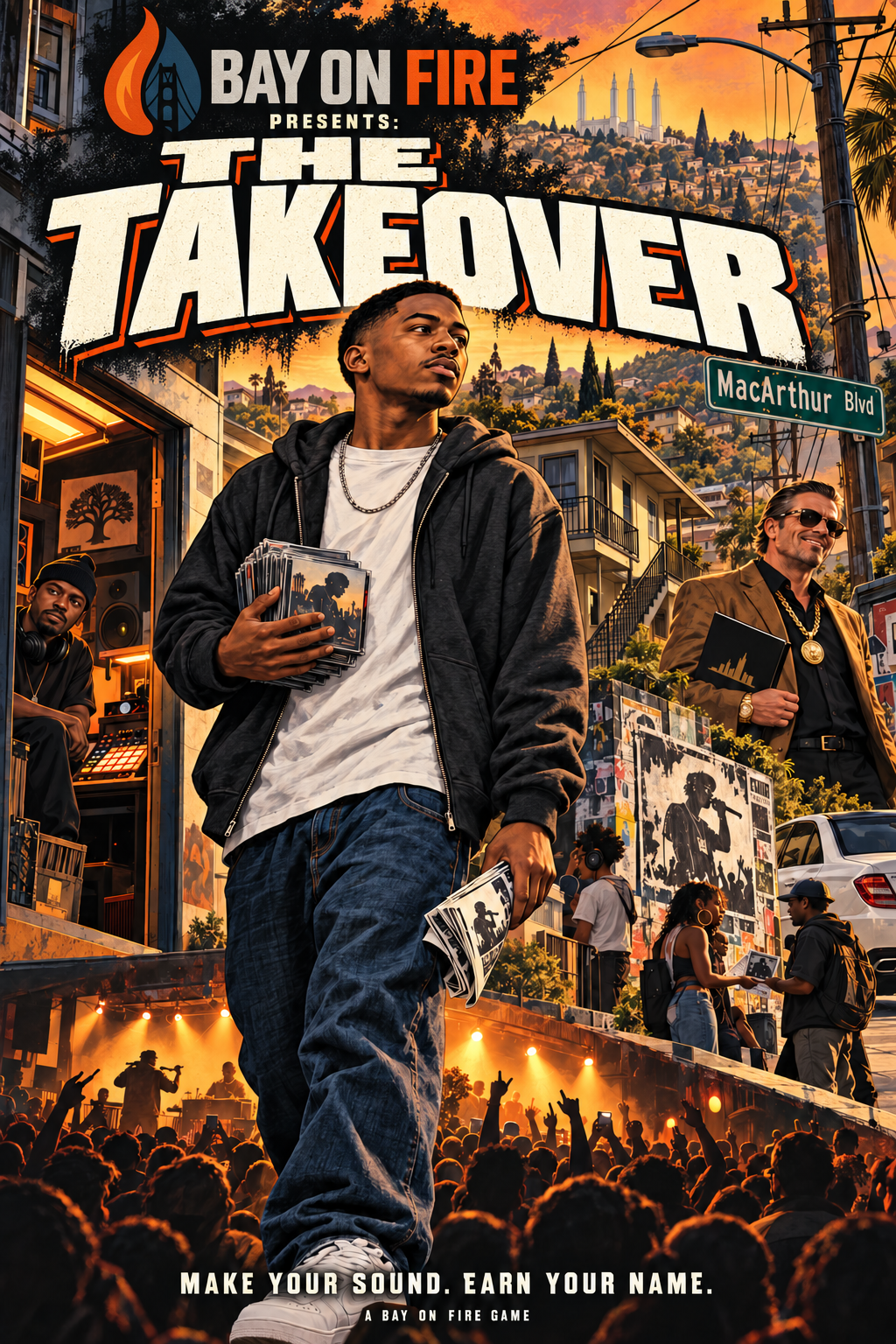 Bay On Fire Presents: The Come Up